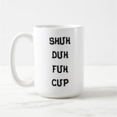 Funny Quote Trendy Collega Verjaardag Gezegde Koffiemok (Links)