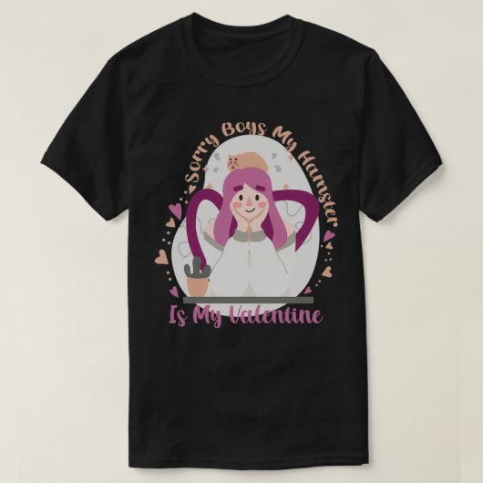 Funny quote Valentijnsdag T-shirt (Design voorkant)