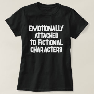 Funny Quote voor Book Lovers Modern Script T-shirt