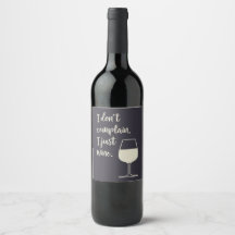 Funny Quote voor Wine Lover Moms