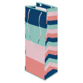 Funny Quote Wijn Cadeautas (Achterkant Gekanteld)