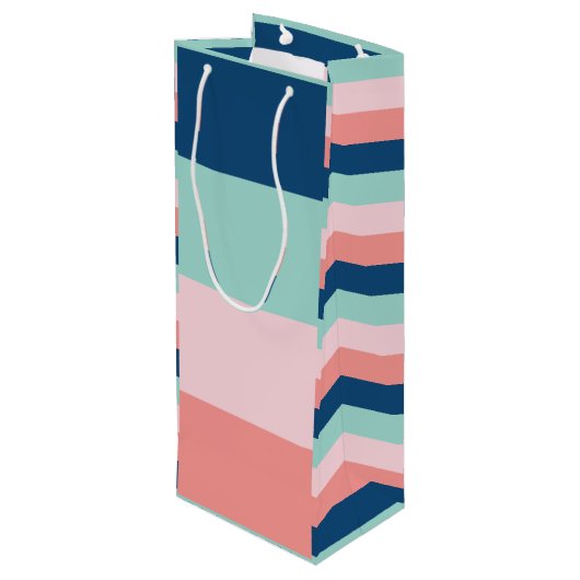 Funny Quote Wijn Cadeautas (Achterkant Gekanteld)