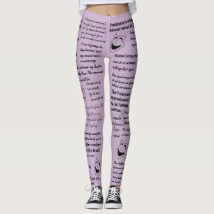 Funny Quotes - Aanpassen - Yoga Leggings