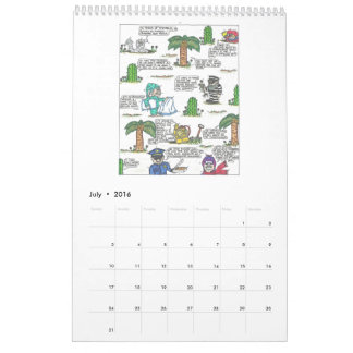 Funny Quotes Calendar 2016 Kalender