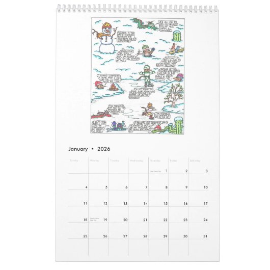 Funny Quotes Calendar 2016 Kalender (Jan 2026)