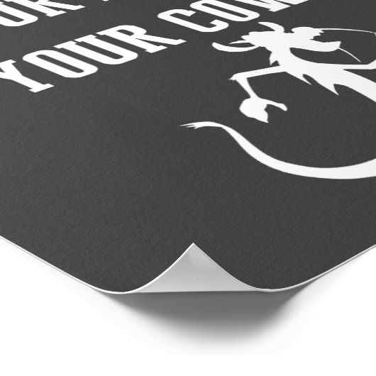 Funny Quotes Dishonor On Your Cow S Poster (Hoek)