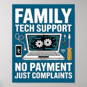 Funny Quotes For Men And Dad. Programming Quote  Poster (Voorkant)