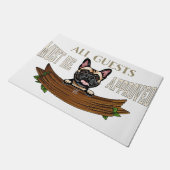 Funny Quotes, Funny Sayings, Hondenliefhebber Gift Deurmat (Schuin)