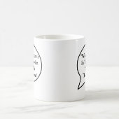 Funny Quotes Gardening Theme Mok (Center)