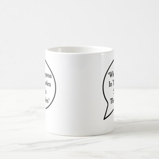 Funny Quotes Gardening Theme Mok (Center)