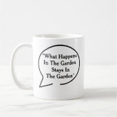 Funny Quotes Gardening Theme Mok (Links)