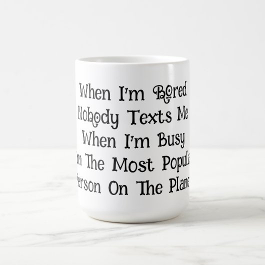 Funny Quotes koffie mok (Midden)