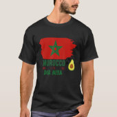 Funny Quotes MOROCCAN DIR NIYA O SIRR T-shirt (Voorkant)