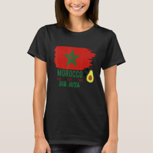 Funny Quotes MOROCCAN DIR NIYA O SIRR T-shirt