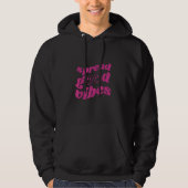 Funny quotes peeing shower bath singing hoodie (Voorkant)