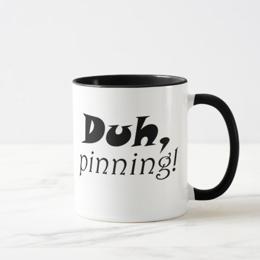 Funny quotes pinterest geschenken grap humor typog mok (Rechts)