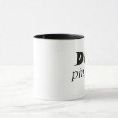 Funny quotes pinterest geschenken grap humor typog mok (Midden)
