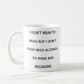 Funny Quotes Relatable Self Depricating Mug Koffiemok (Links)