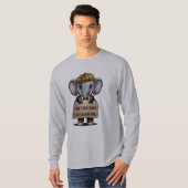 Funny Quotes T-shirt (Voorkant volledig)