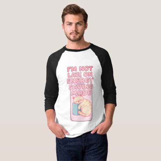 Funny quotes T-Shirt (Voorkant volledig)