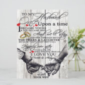 Funny Quotes To My Husband | Gift For Husband | Menu (Staand voorkant)