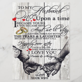 Funny Quotes To My Husband | Gift For Husband | Menu