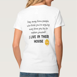 Funny Quottes, Afstuderen, gefeliciteerd T-shirt