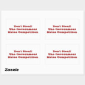 Funny Quottes for Rectangle Stickers (Vel)