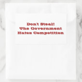 Funny Quottes for Rectangle Stickers (Tas)