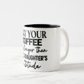 Funny Quottes/Gezegden Mok (Voorkant rechts)