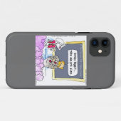 Funny Rabbit Grammatica Politie iPhone5 Hoesje (Achterkant (horizontaal))