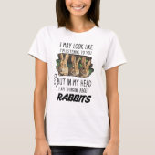 Funny Rabbit Lover T-shirt (Voorkant)