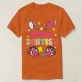 Funny Rabbit School Dentist Easter Day Eggs Bunny T-shirt (Design voorkant)