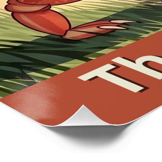 Funny rabbit spoof perfect poster (Hoek)