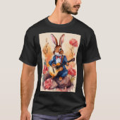 Funny Rabbit T-shirt (Voorkant)