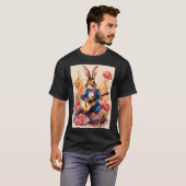 Funny Rabbit T-shirt (Voorkant volledig)