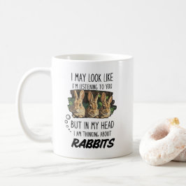 Funny Rabbits Lover Mok