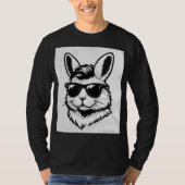 funny rabit t-shirt (Voorkant)