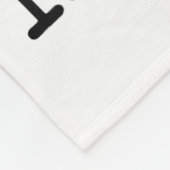 Funny Raccoon 2026 Snarky New Year, Rollin' 2025 I Fleece Deken (Hoek)