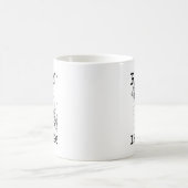 Funny Raccoon 2026 Snarky New Year, Rollin' 2025 I Koffiemok (Center)