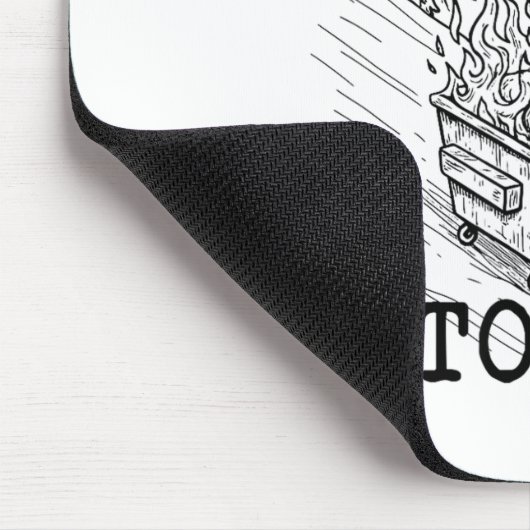 Funny Raccoon 2026 Snarky New Year, Rollin' 2025 I Muismat (Hoek)