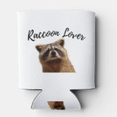 Funny Raccoon Blikjeskoeler (Achterkant)