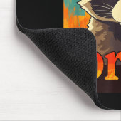 Funny Raccoon Bruh Meme Teens Boys Girls Men Graph Muismat (Hoek)