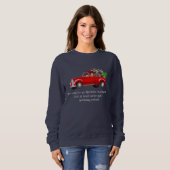 Funny Raccoon Dier Kerst Shirt (Voorkant volledig)