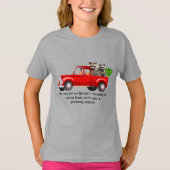 Funny Raccoon Dier Kerst Shirt (Voorkant)