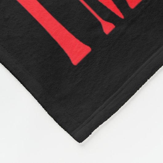 Funny Raccoon First Of All I'm A Delight Merry Chr Fleece Deken (Hoek)