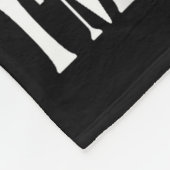 Funny Raccoon First Of All I'm A Delight Merry Chr Fleece Deken (Hoek)