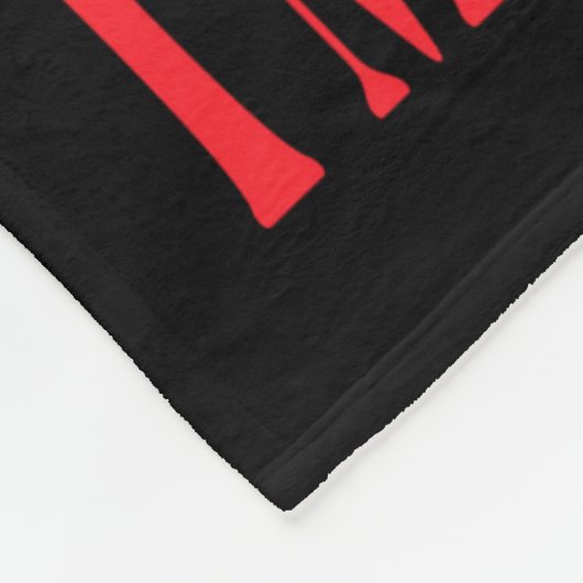 Funny Raccoon First Of All I'm A Delight Merry Chr Fleece Deken (Hoek)