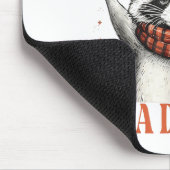 Funny Raccoon First Of All I'm A Delight Merry Chr Muismat (Hoek)