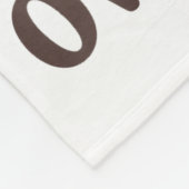 Funny Raccoon I’d Ck You Over Trash Valentines Day Fleece Deken (Hoek)